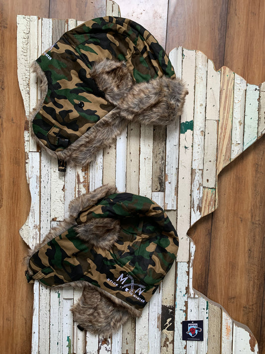 Camouflage Trapper Hat