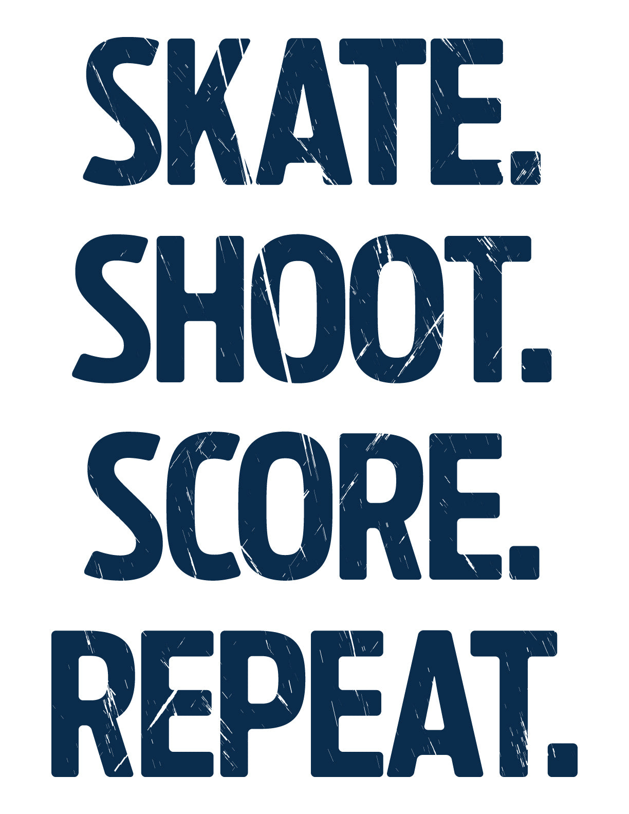 Skate Shoot Score Short Sleeve