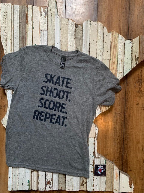 Youth Skate Shoot Score Short Sleeve