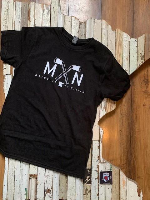 Youth MN Hockey Sticks Short Sleeve