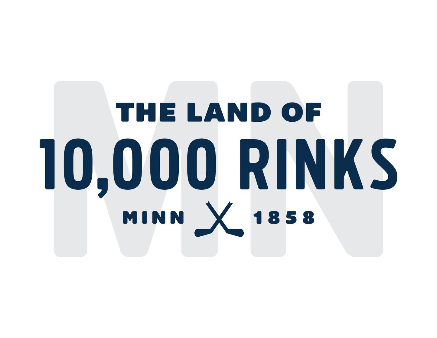 MN Land of 10,000 Rinks Short Sleeve