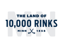 Load image into Gallery viewer, MN Land of 10,000 Rinks Short Sleeve
