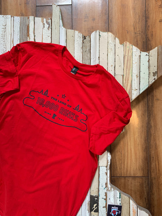 Land of 10,000 Rinks Short Sleeve