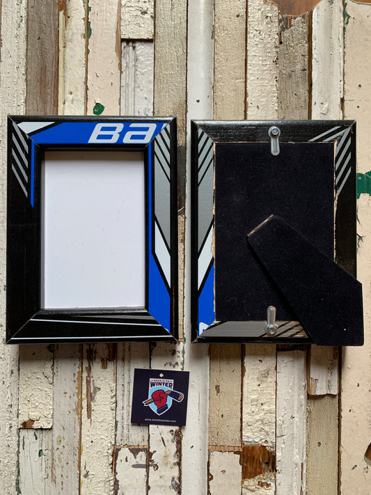Hockey Stick Frame 4''X 6"
