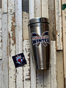 Stick It To Winter Stainless Insulated Mug