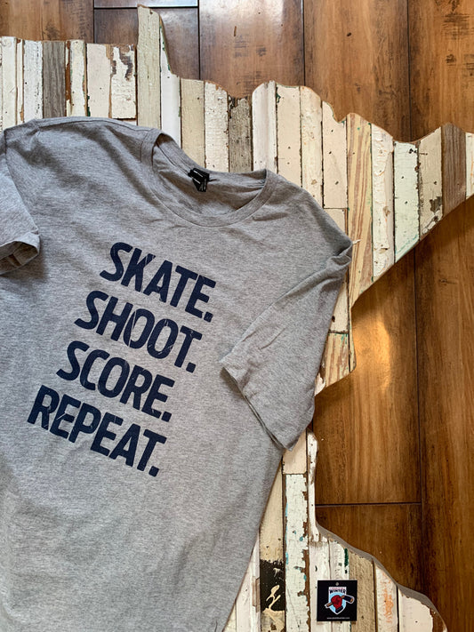 Skate Shoot Score Short Sleeve