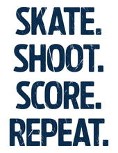 Load image into Gallery viewer, Skate Shoot Score Short Sleeve