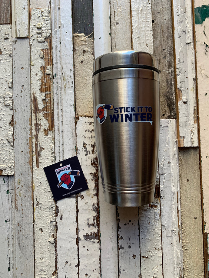 Stick It To Winter Stainless Insulated Mug